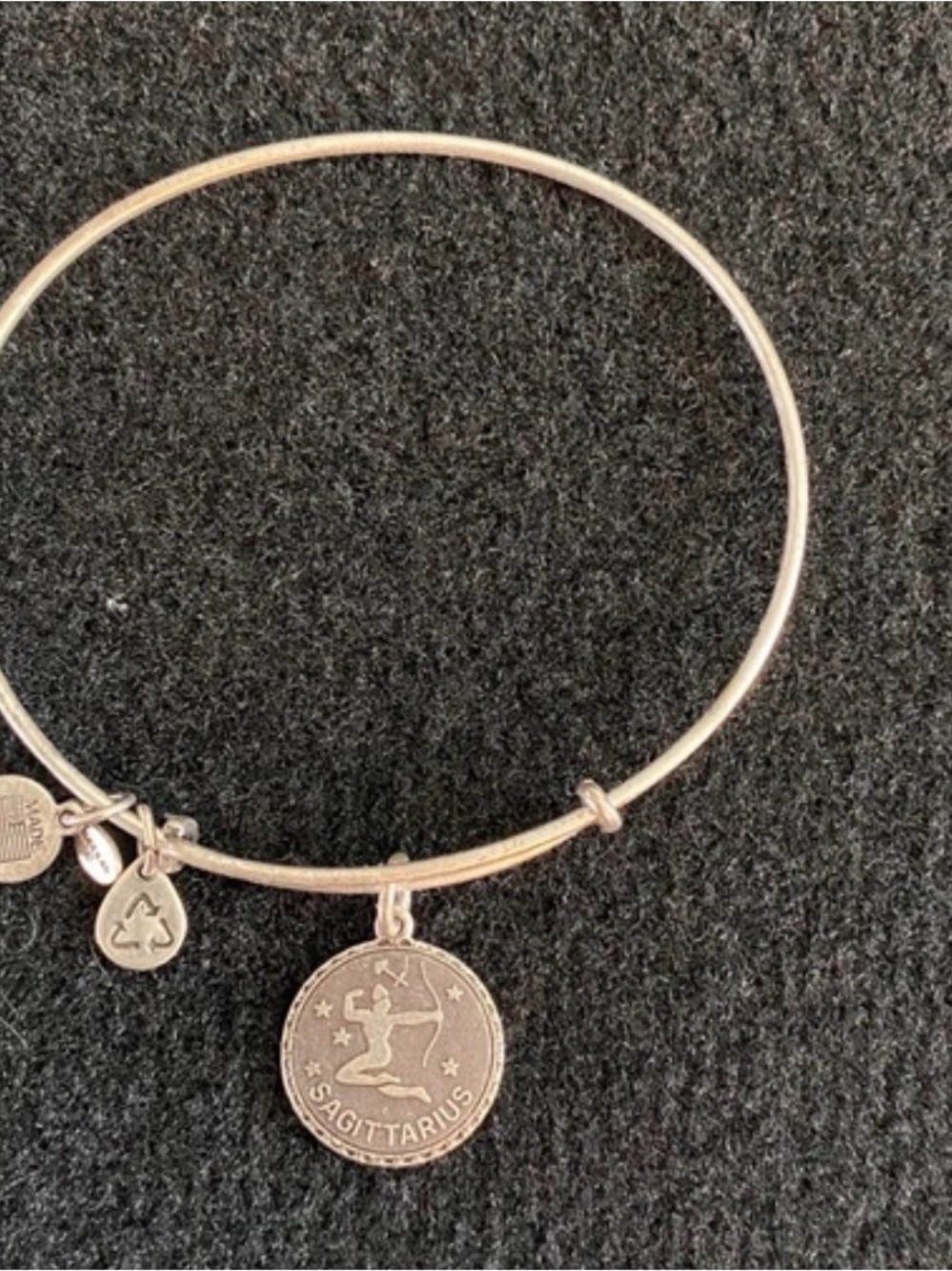 Alex and Ani bracelet Sagittarius